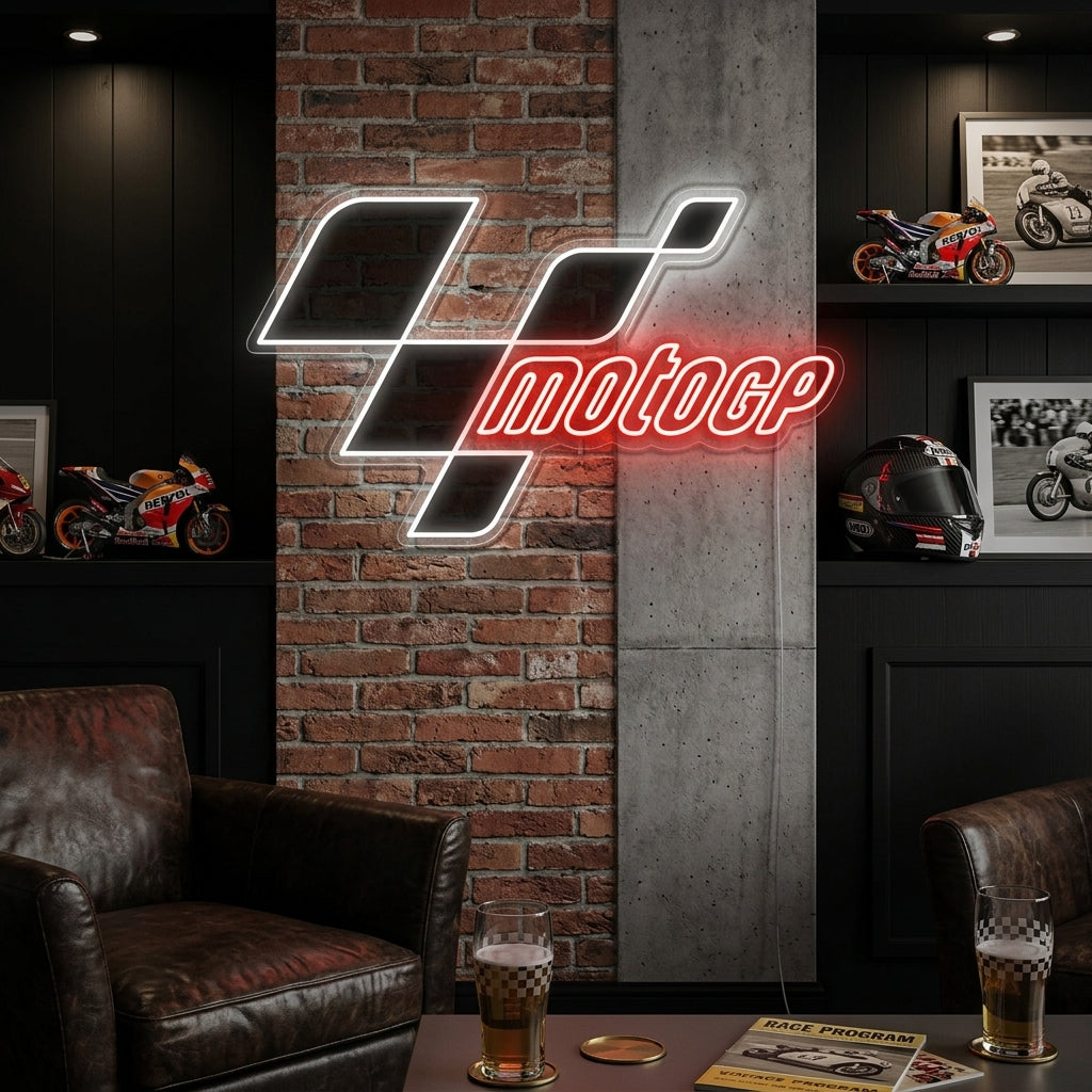"Moto GP Race-logo" Neonbord