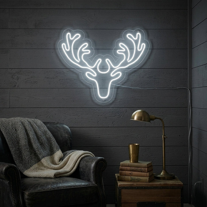 "Hert" Neon Verlichting