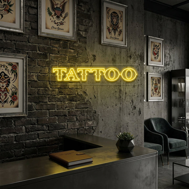 "Tattoo" Neon Verlichting