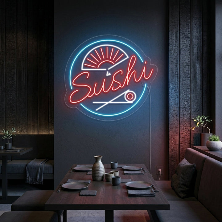 "Sushi" Neon Verlichting