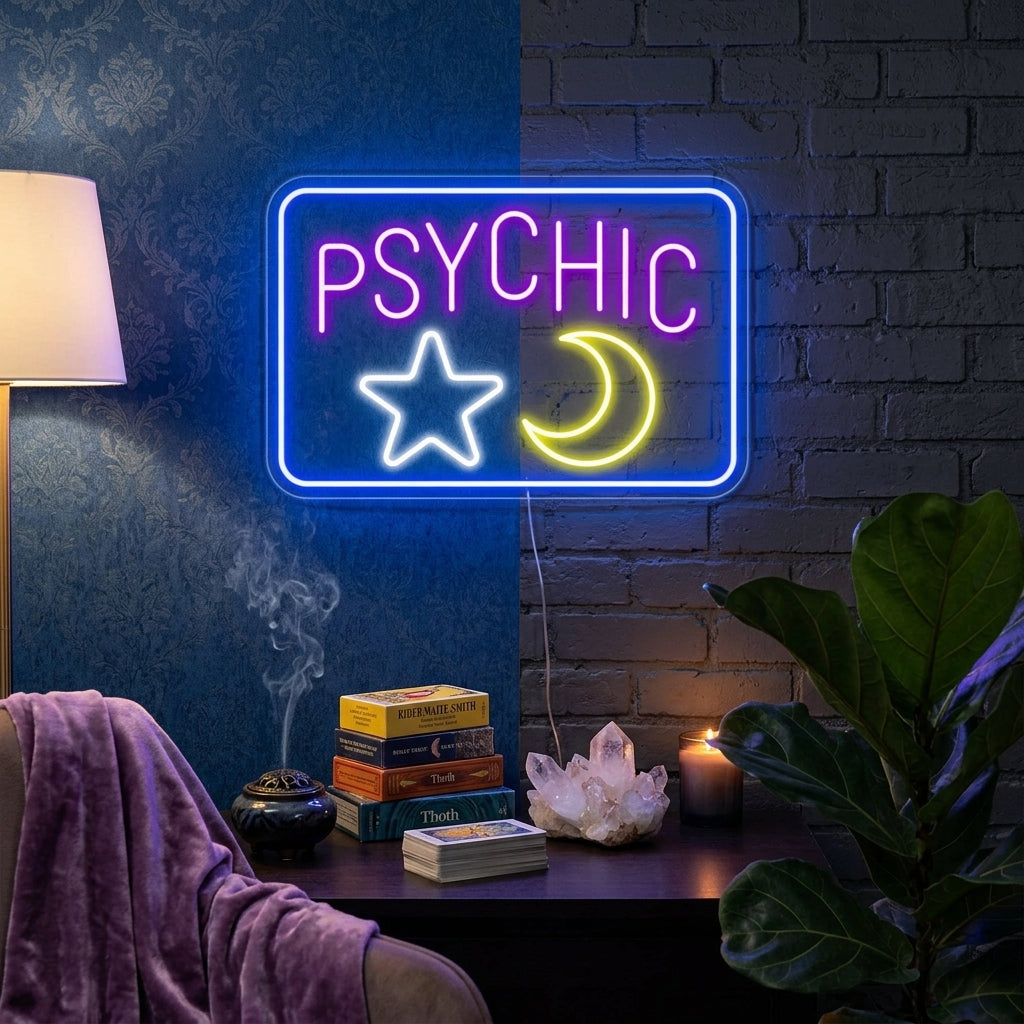 "Psychic" Neon Verlichting