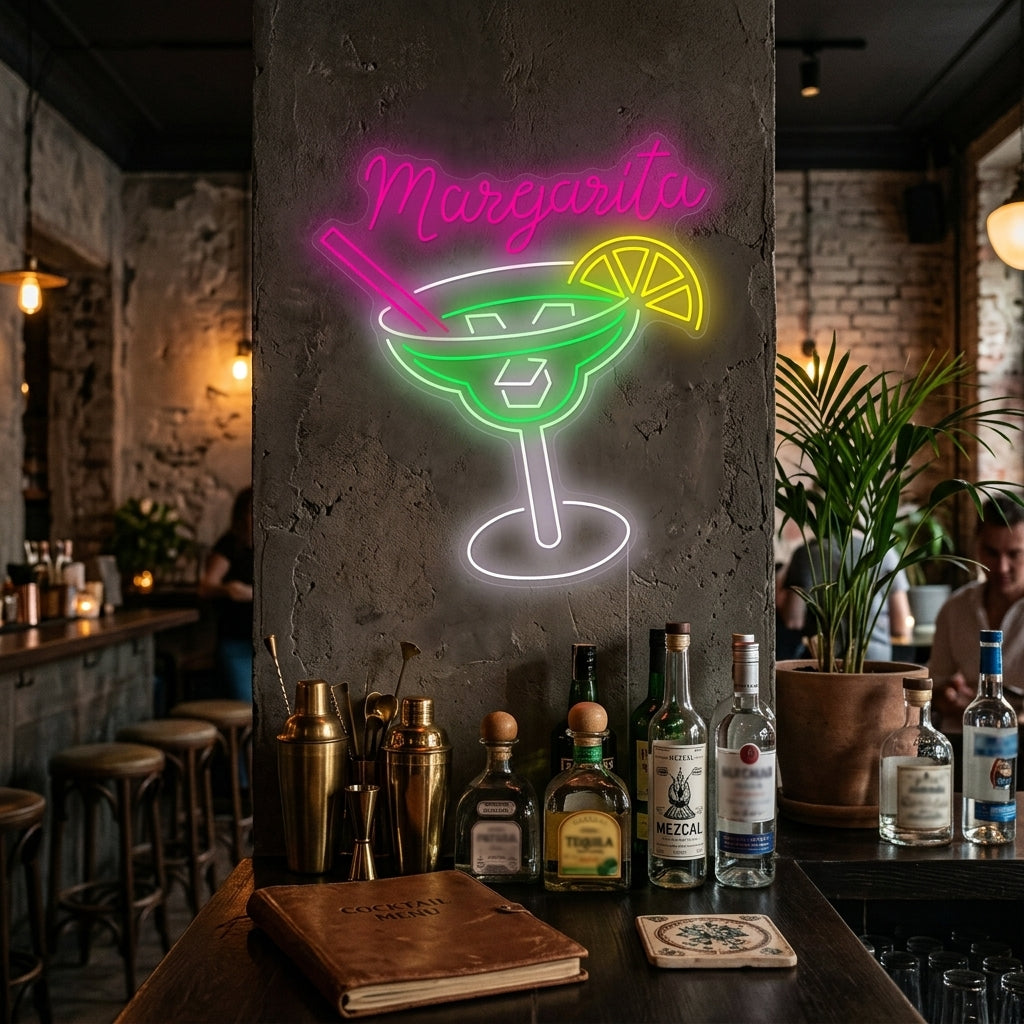 "Margarita" Neonbord