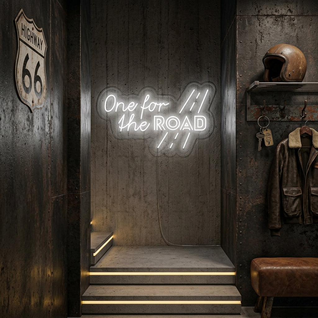 "One for the Road" Neon Verlichting