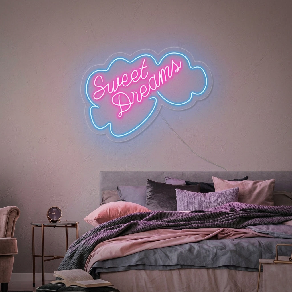 "Sweet Dreams" Neon Verlichting
