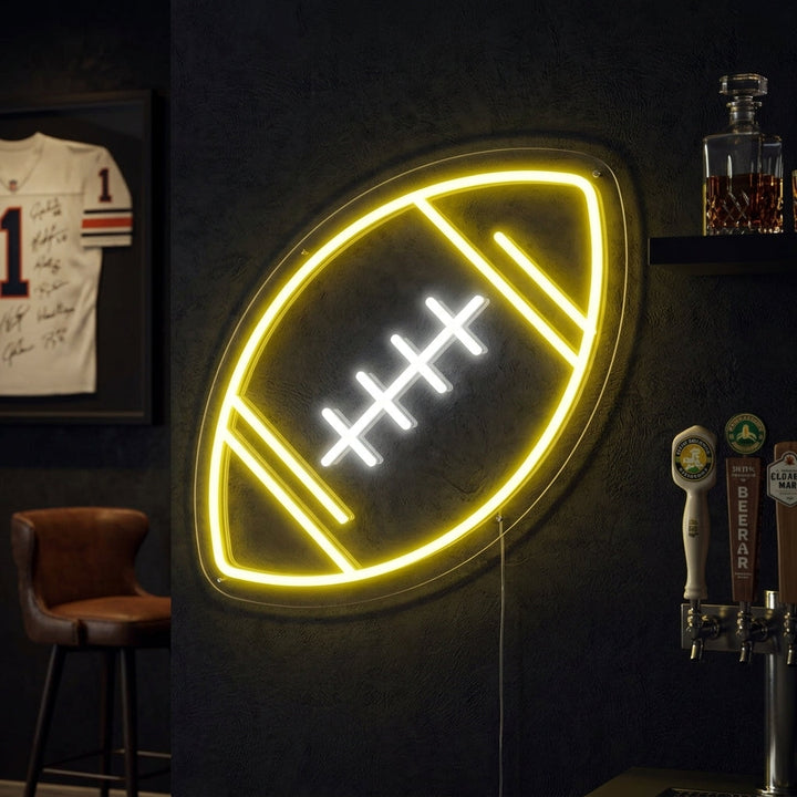 "Voetbalbal" Neon Verlichting