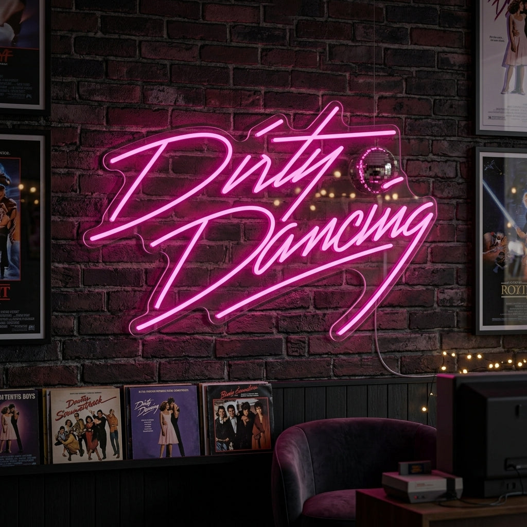 "Dirty Dancing" Neon Verlichting