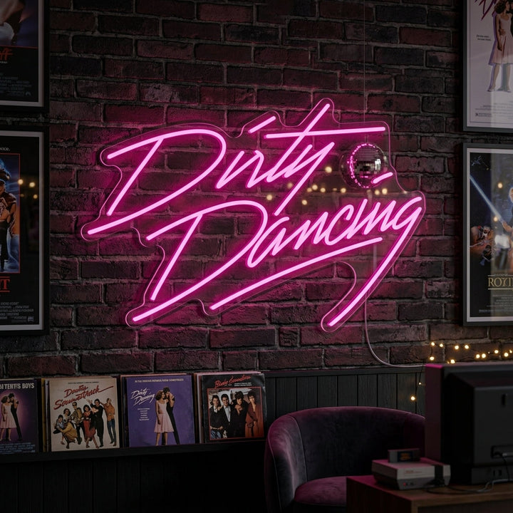 "Dirty Dancing" Neon Verlichting