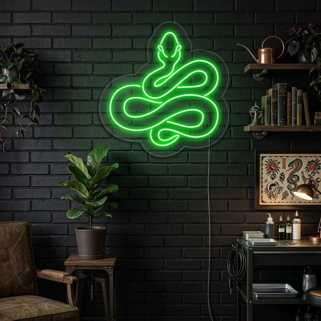 "Slang" Neon Verlichting