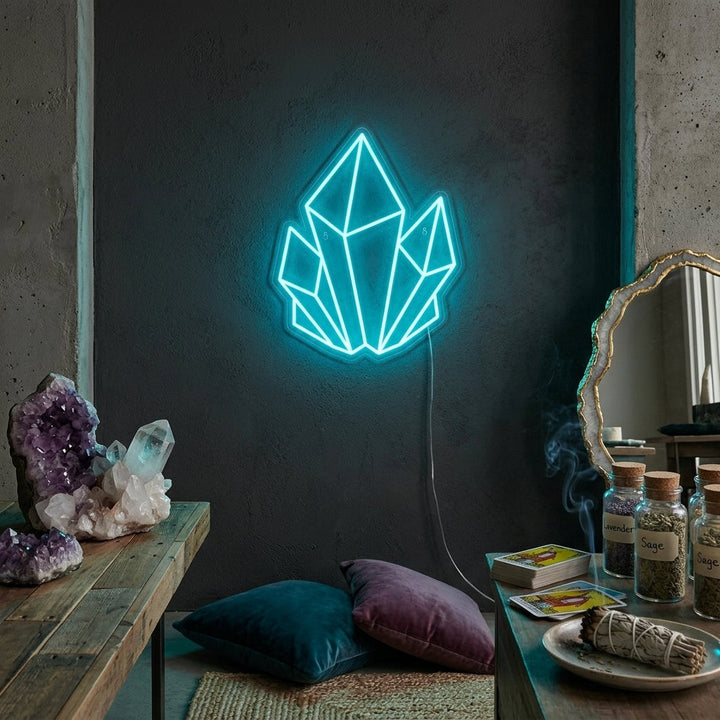 "Kristal" Neon Verlichting