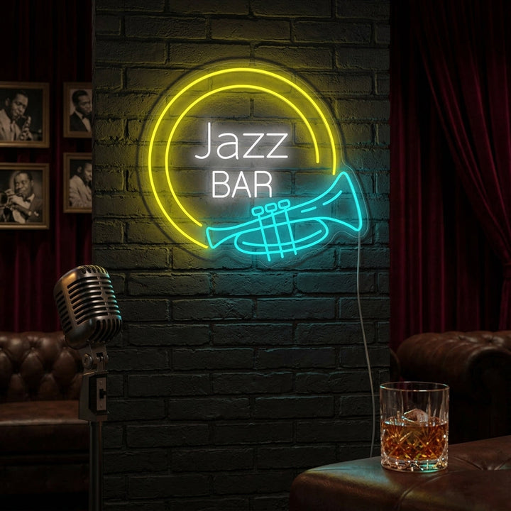 "Jazz Bar" Neonbord