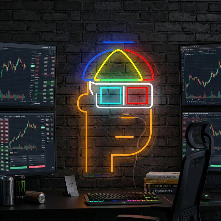 "NTD Aap" Neon Verlichting