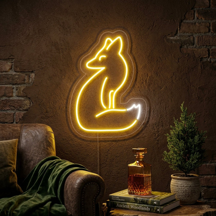 "Vos" Neon Verlichting