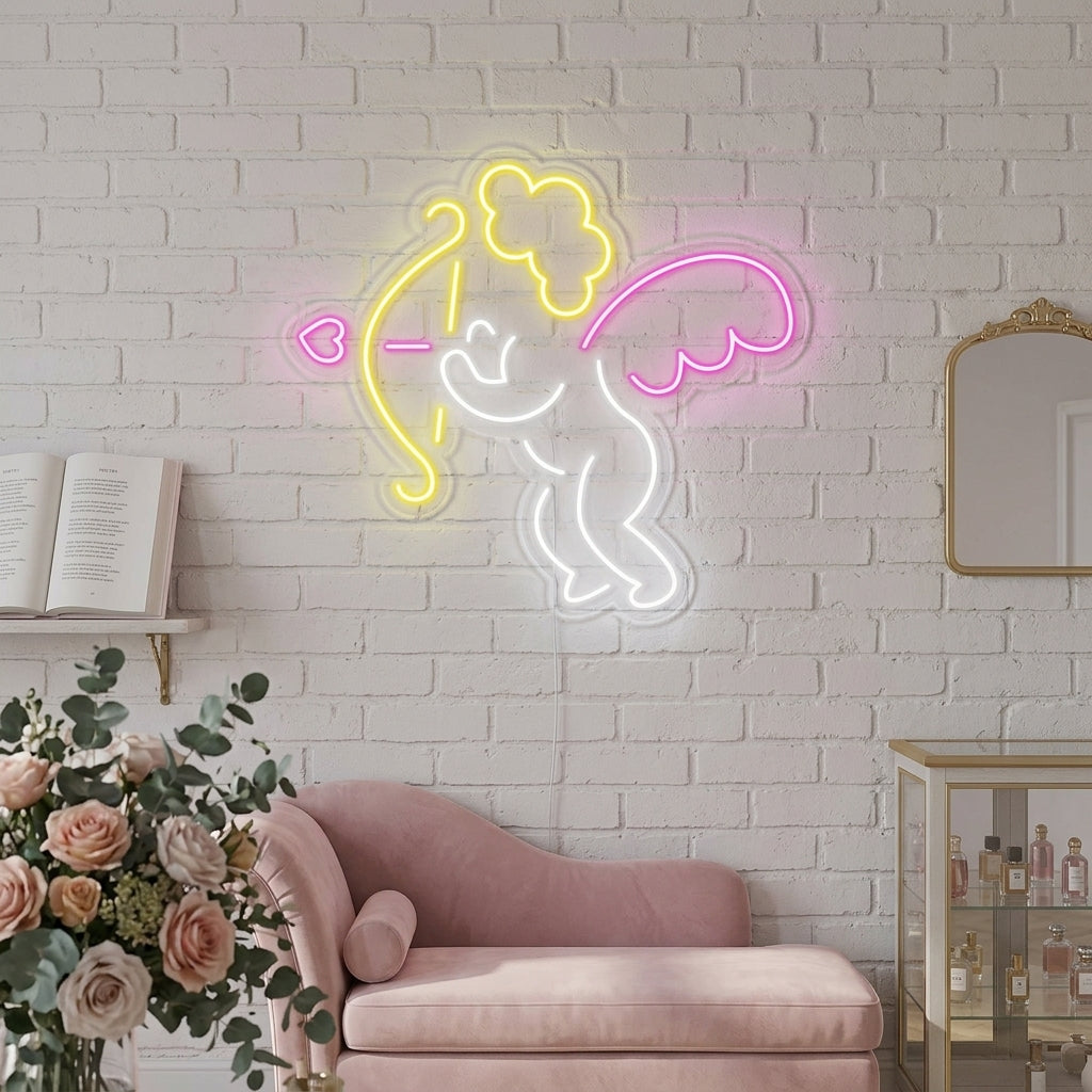 "Cupido" Neon Verlichting