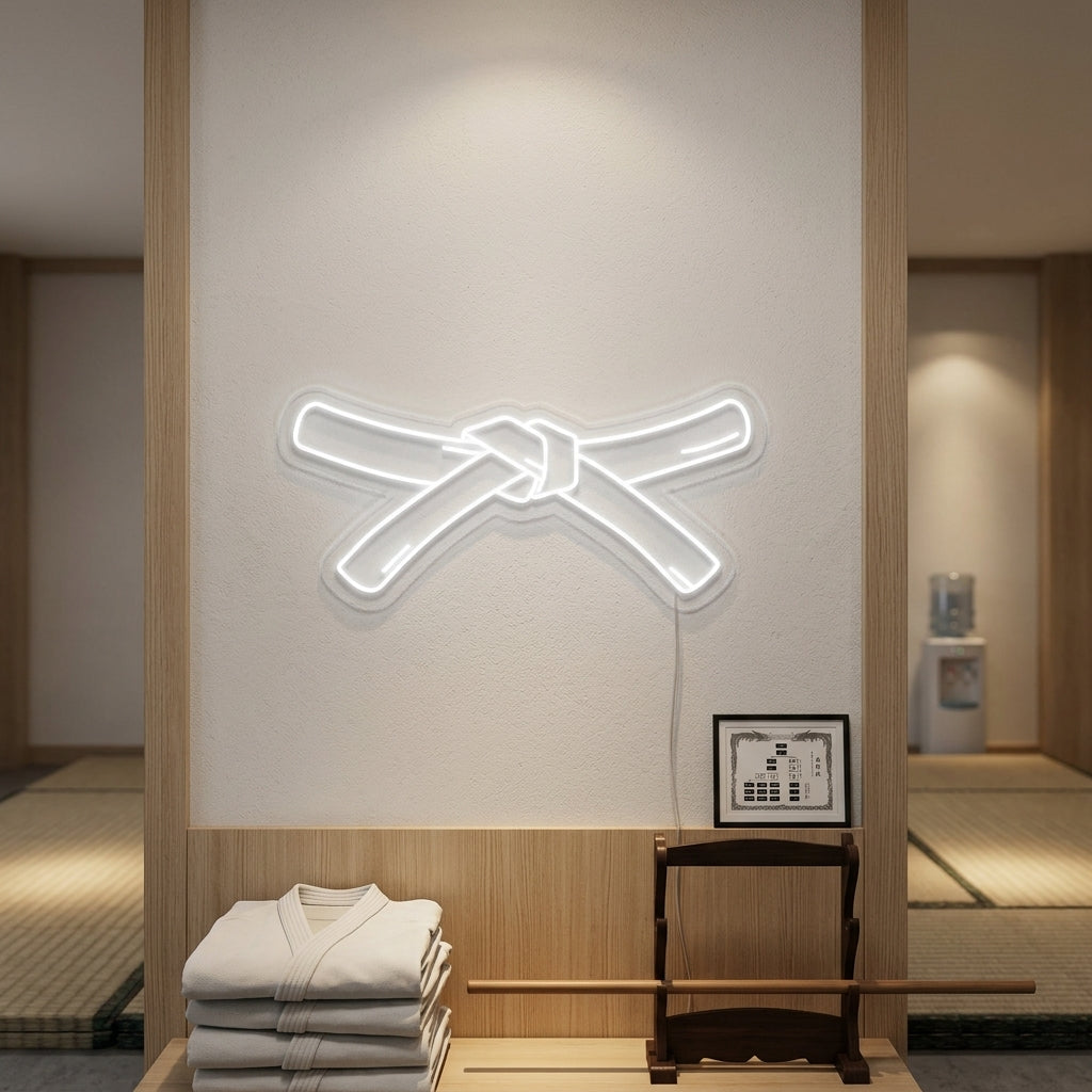 "Karate" Neon Verlichting