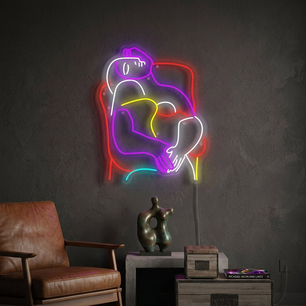 "De Droom Pablo Picasso" Neon Verlichting