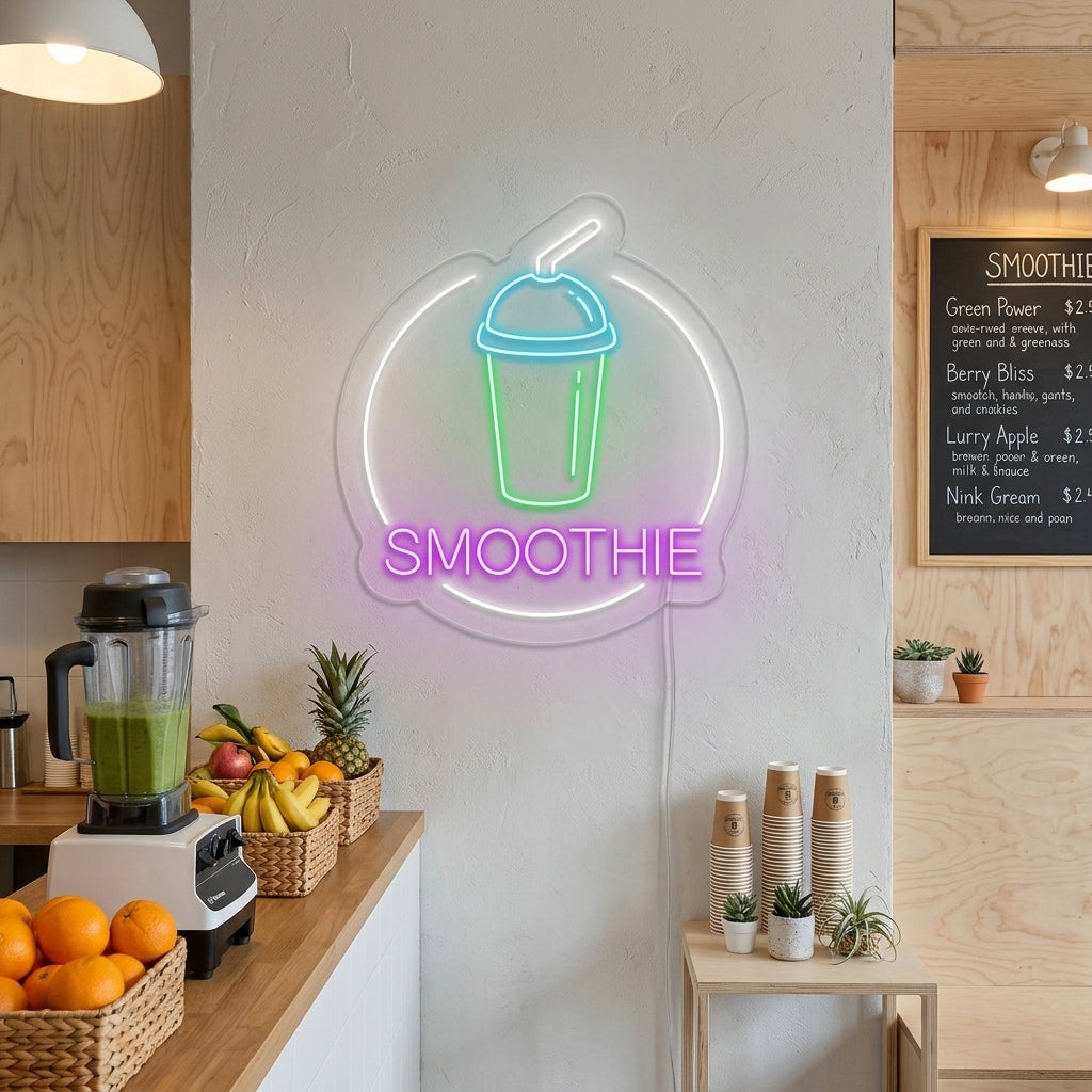 "Smoothie" Neon Verlichting