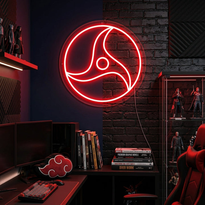"Akatsuki" Neon Verlichting