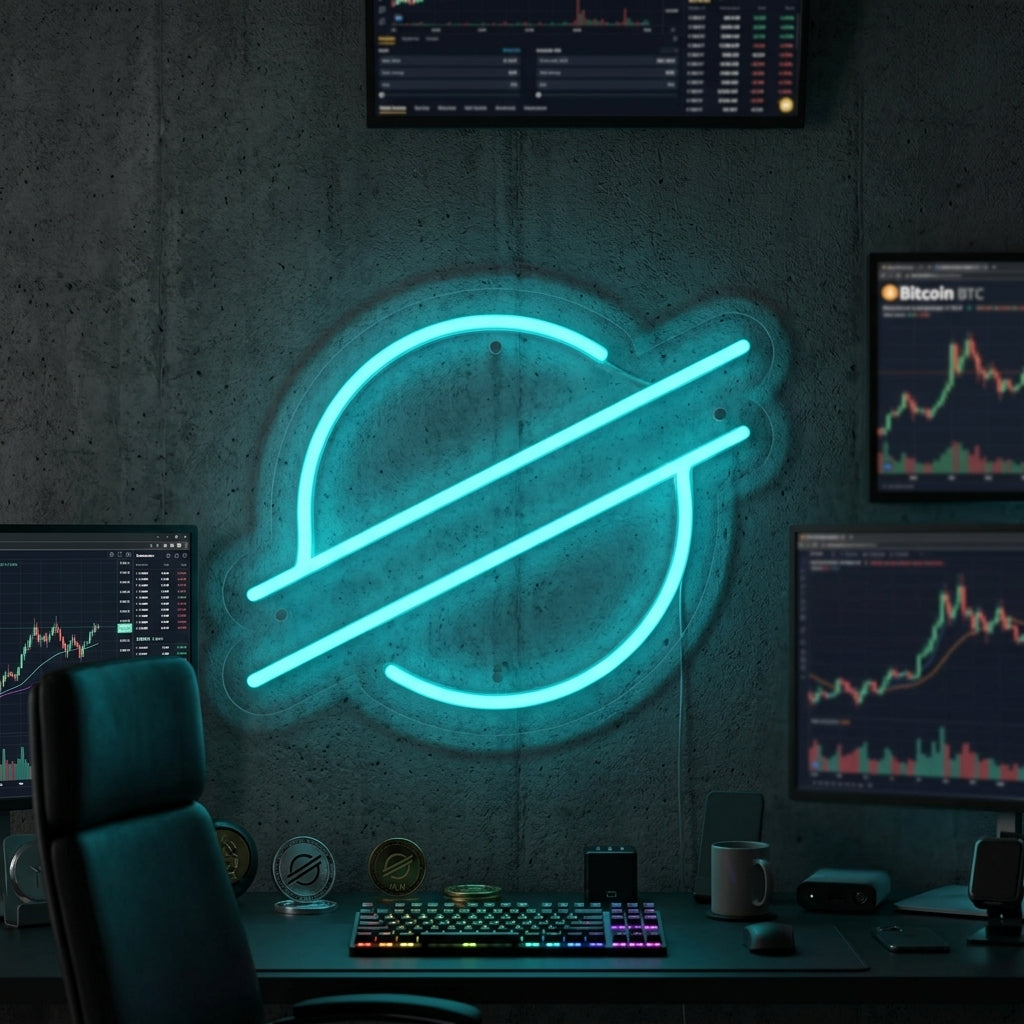 "Stellar Xlm-Logo" Neon Verlichting