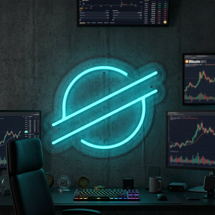 "Stellar Xlm-Logo" Neon Verlichting