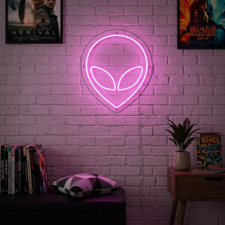 "Alien" Neon Verlichting