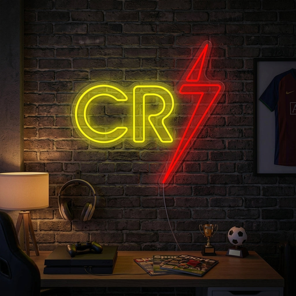 "Cr7" Neonbord