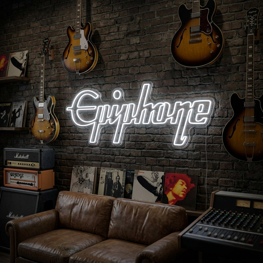 "Epiphone" Neonbord