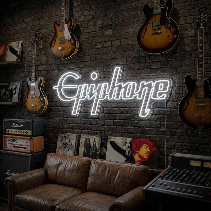 "Epiphone" Neonbord