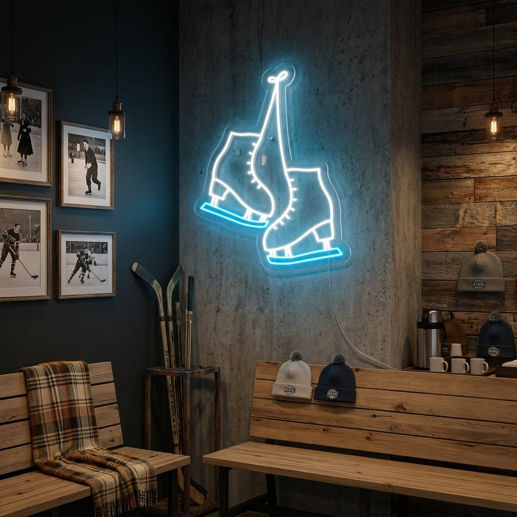 "Skateschoenen" Neon Verlichting