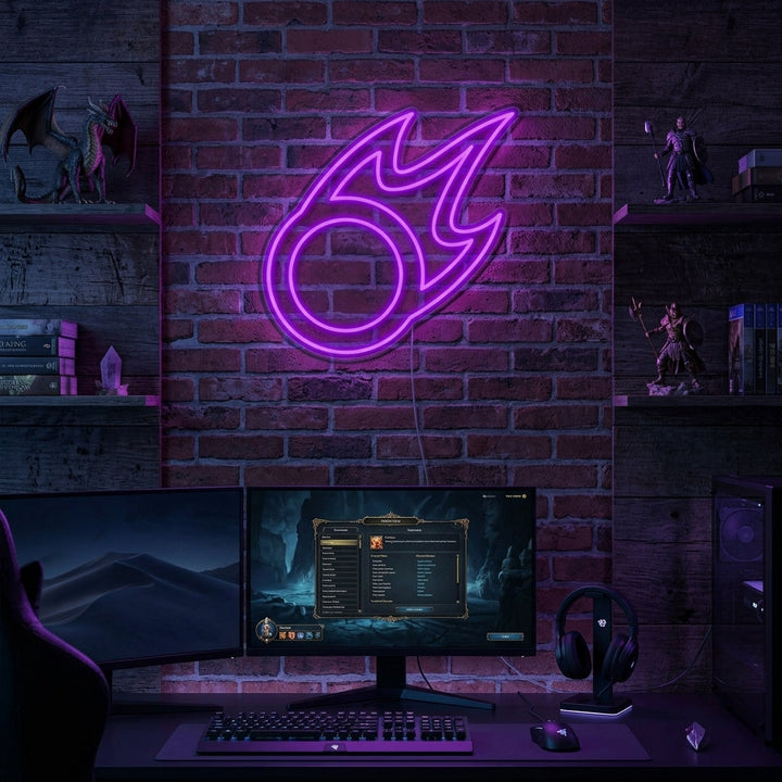"FF XIV" Neon Verlichting