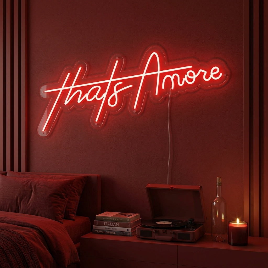 "Thats Amore" Neon Verlichting