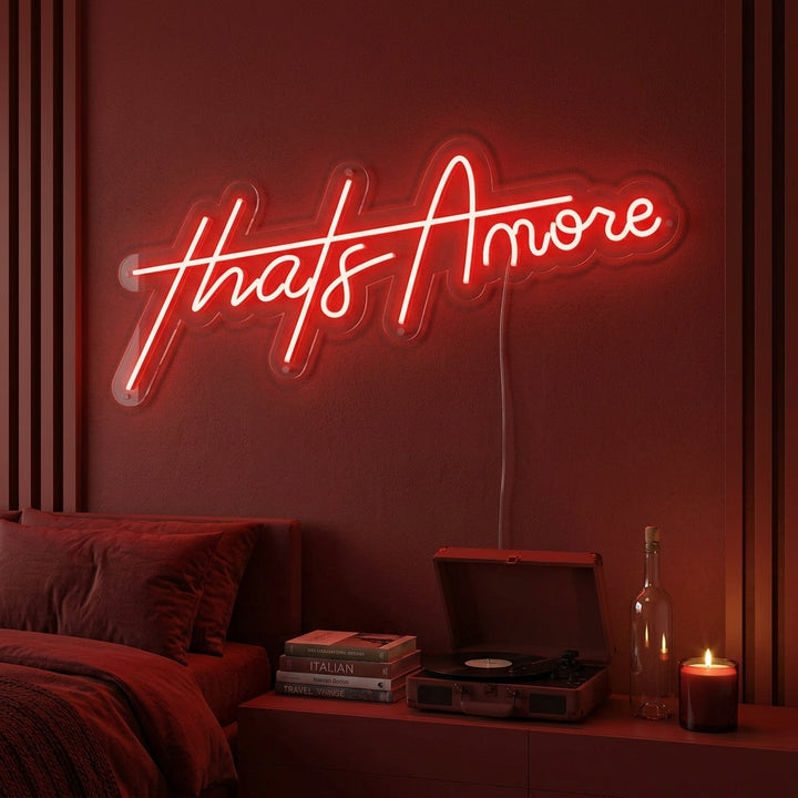 "Thats Amore" Neon Verlichting