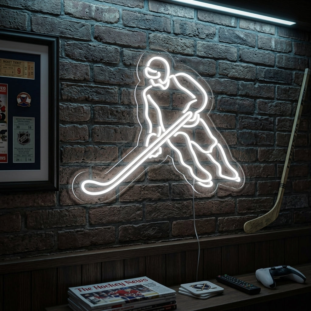 "Hockeyer" Neon Verlichting