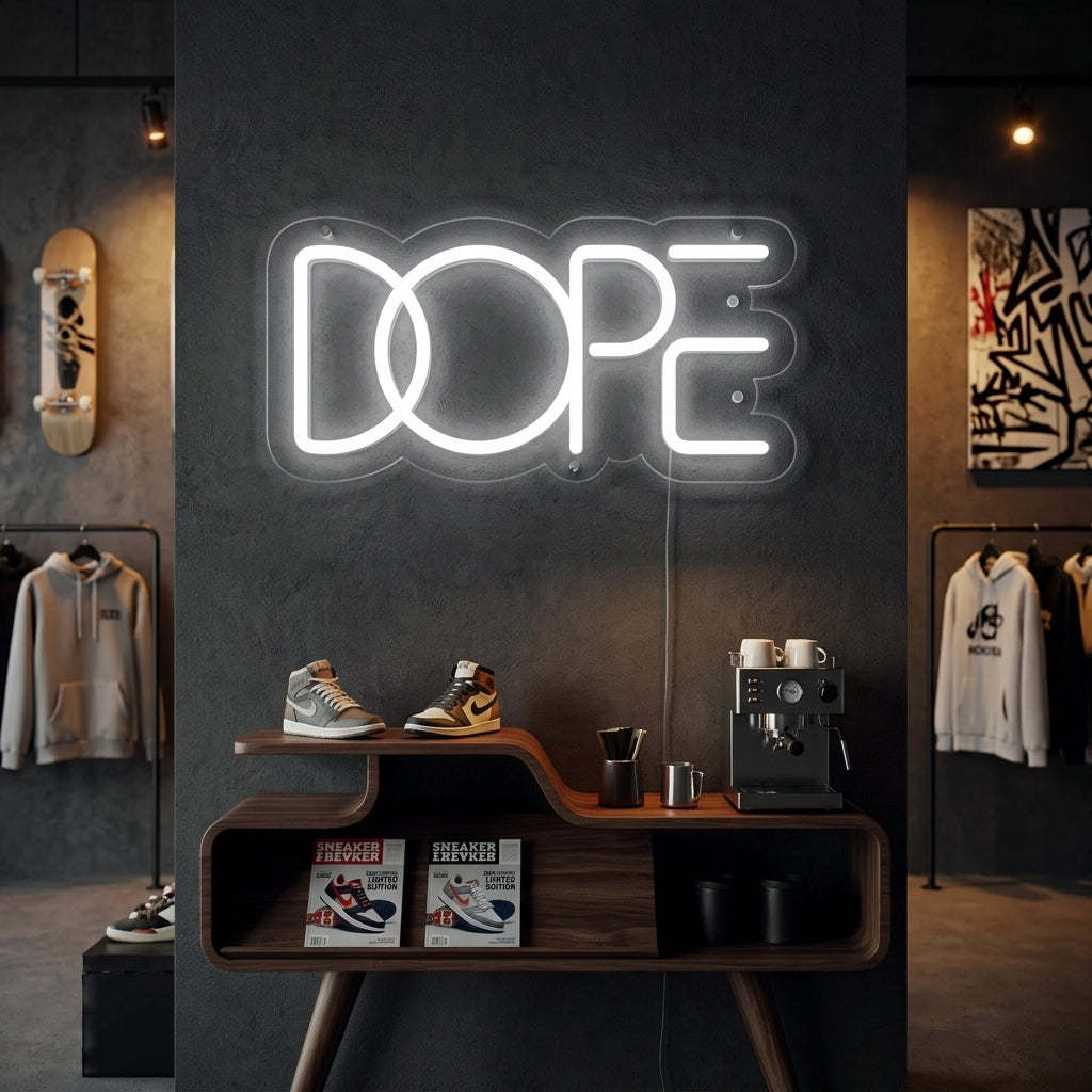 "DOPE" Neon Verlichting