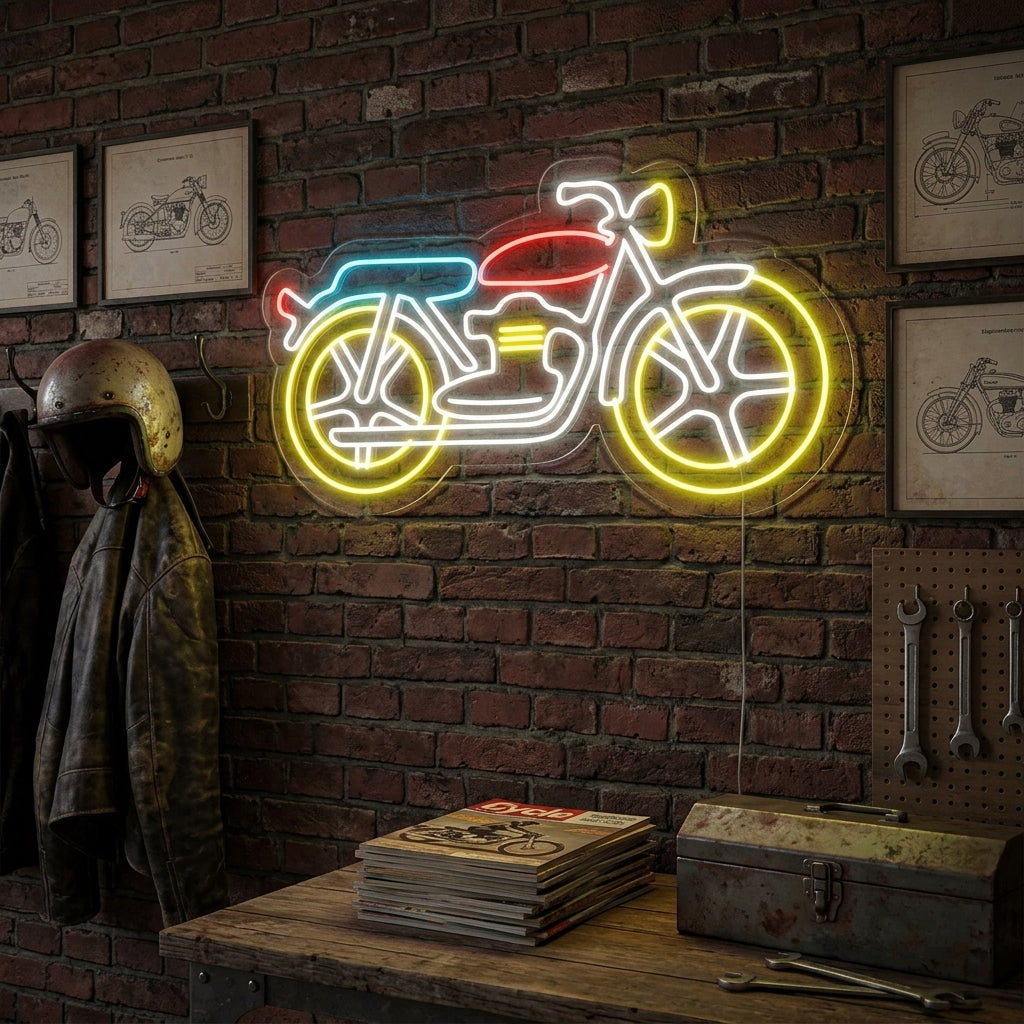 "Motor" Neon Verlichting