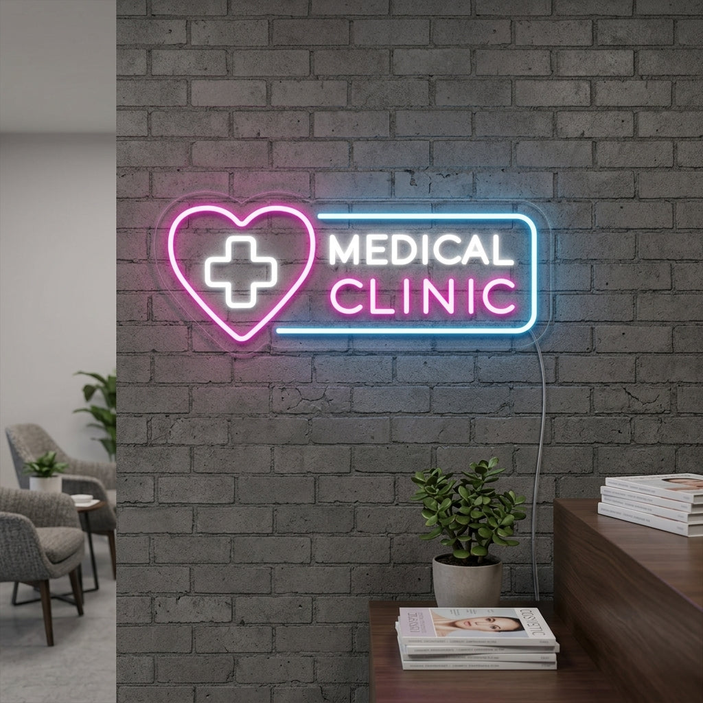 "Medical Clinic" Neon Verlichting