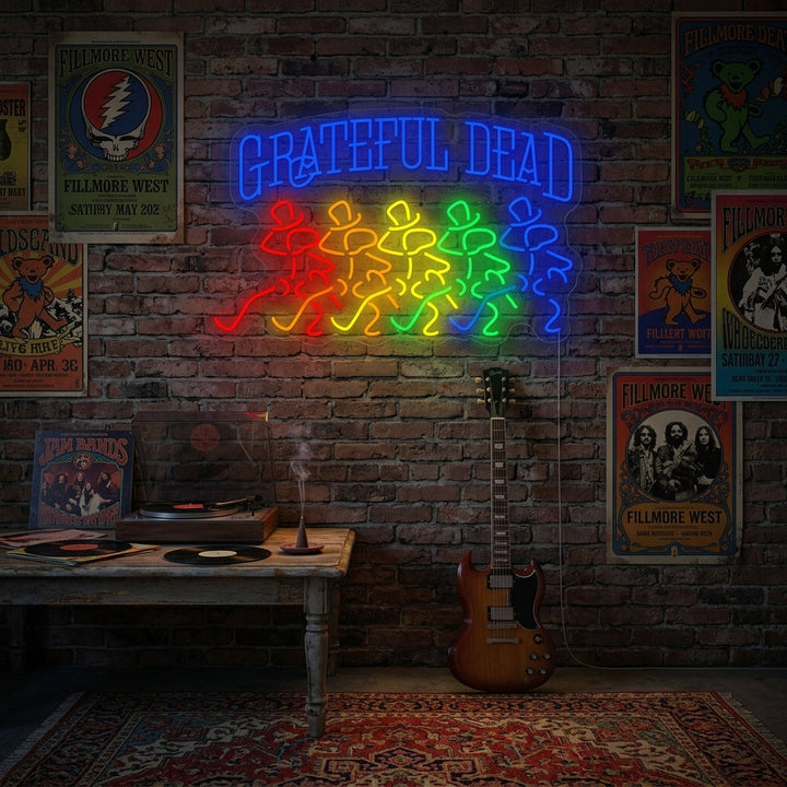 "Grateful Dead" Neonbord