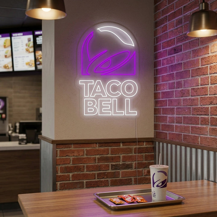 "Taco Bell" Neonbord