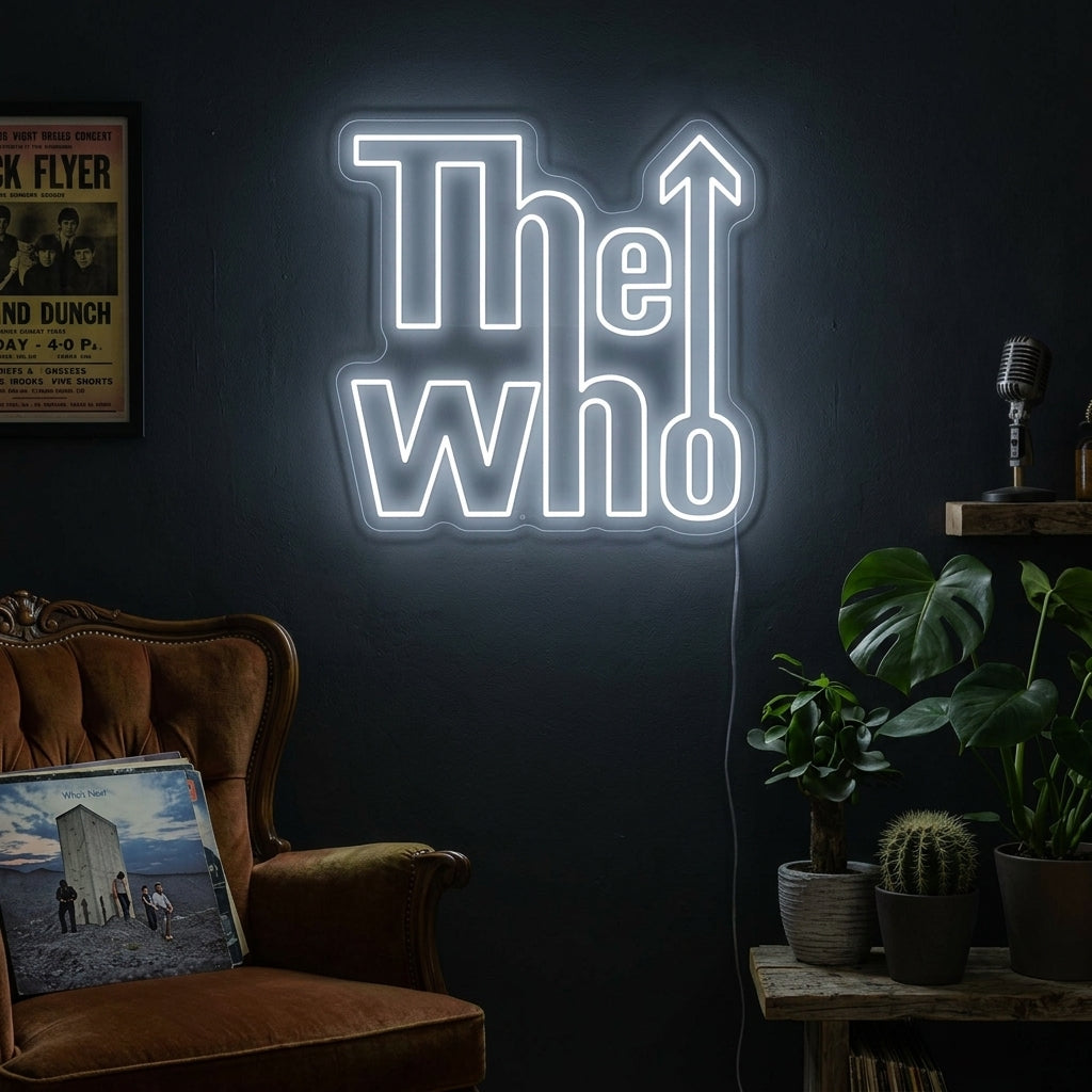 "The Who" Neonbord