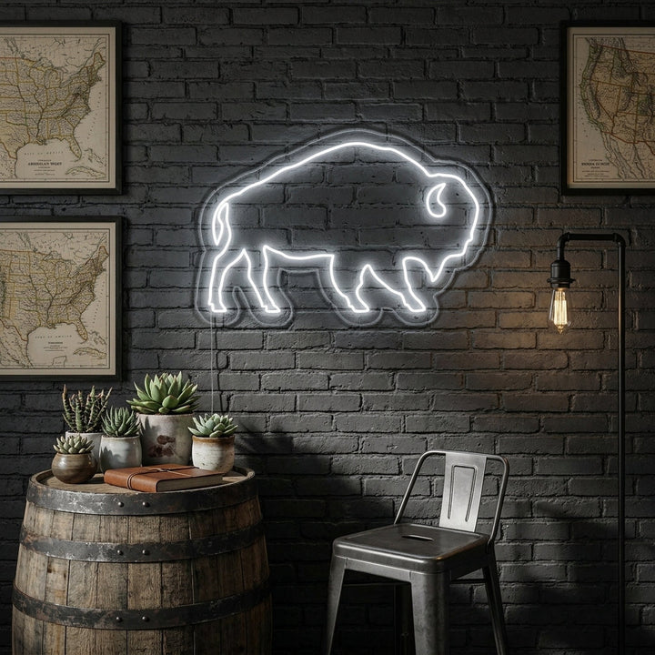 "Buffel" Neon Verlichting