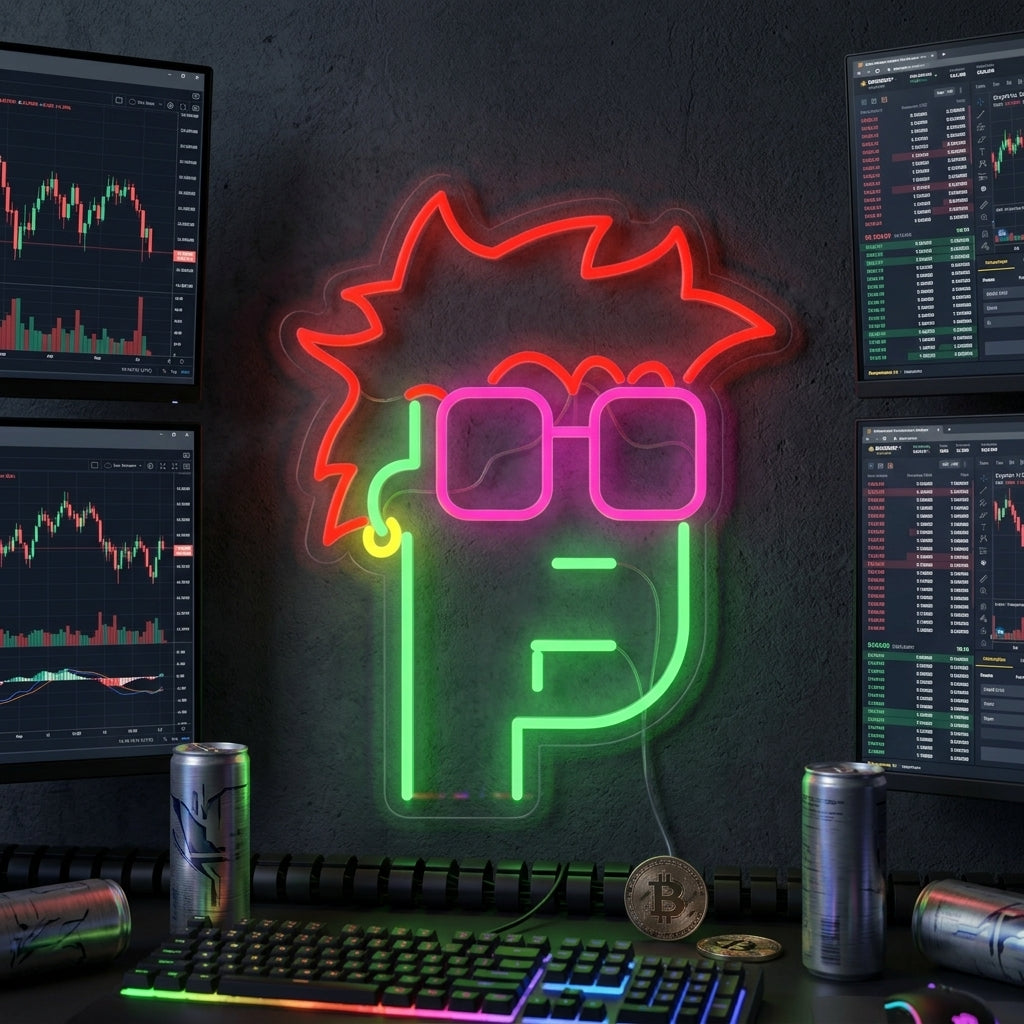 "NTD Aap" Neon Verlichting