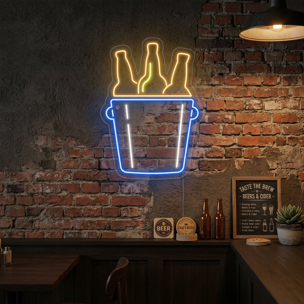 "Emmer Bier" Neon Verlichting