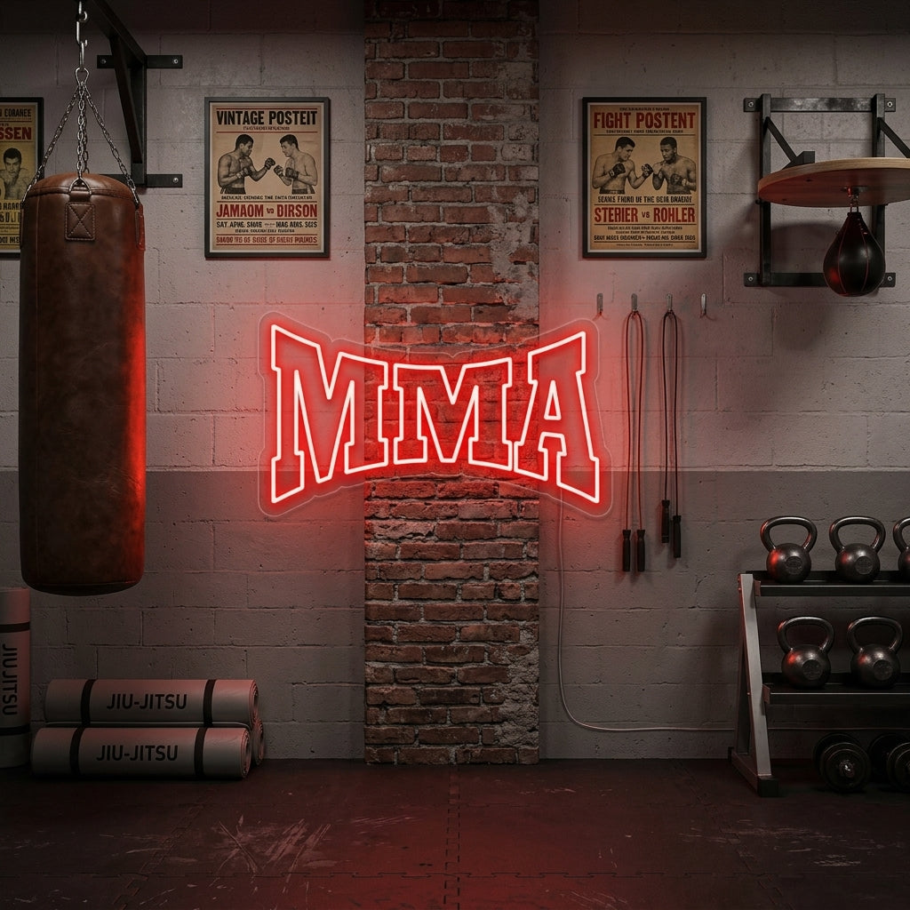 "MMA" Neon Verlichting