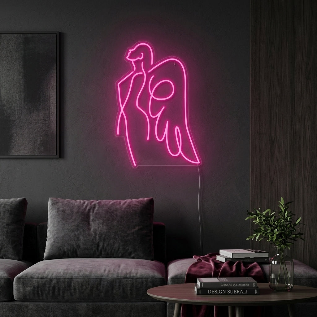 "Engelenmoeder" Neon Verlichting