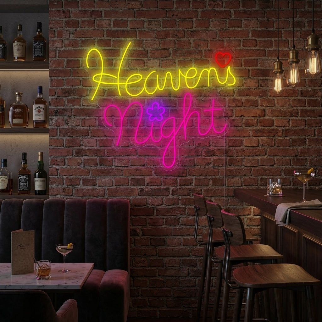 "Heavens Night" Neonbord