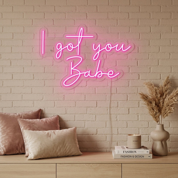 "I Got You Babe" Neon Verlichting
