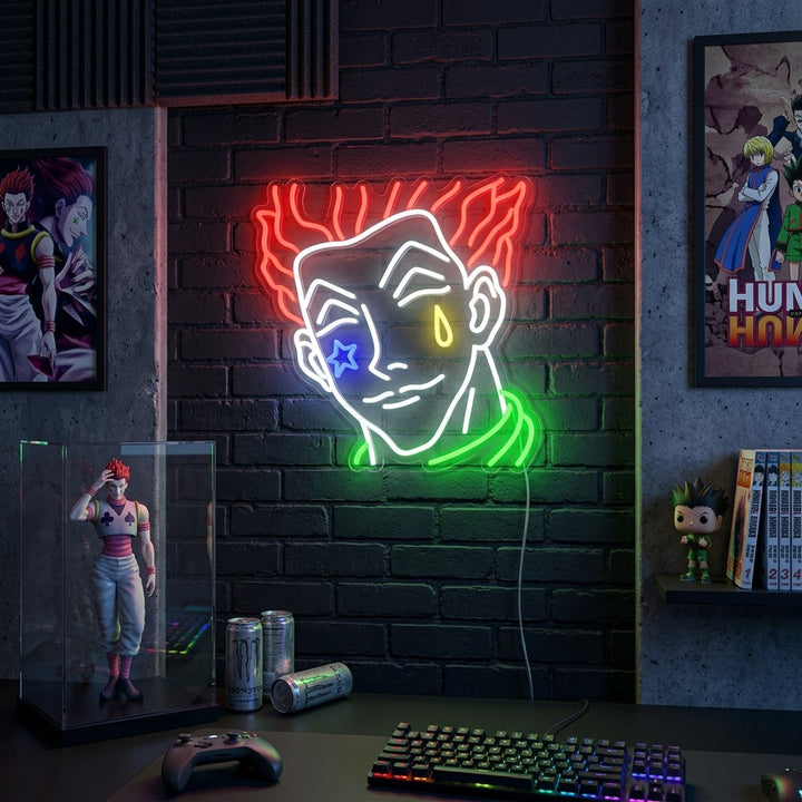 "Hisoka" Neon Verlichting