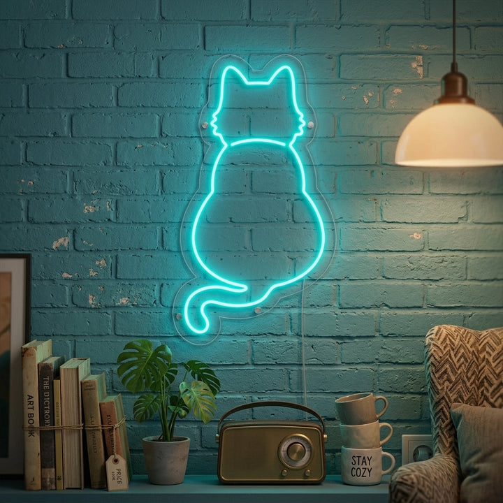 "Kat" Neon Verlichting