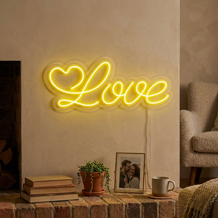 "Love" Neon Verlichting