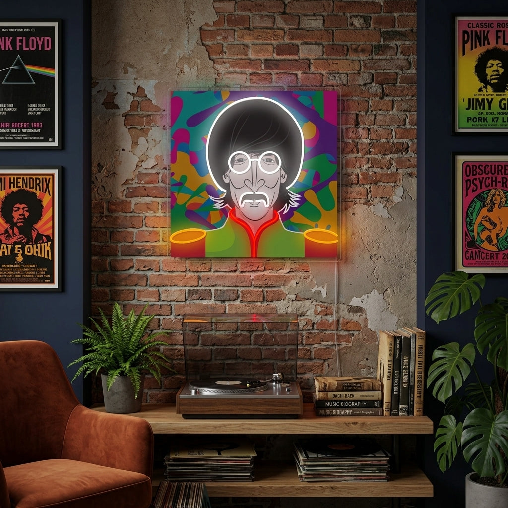 "Lennon" Neonbord