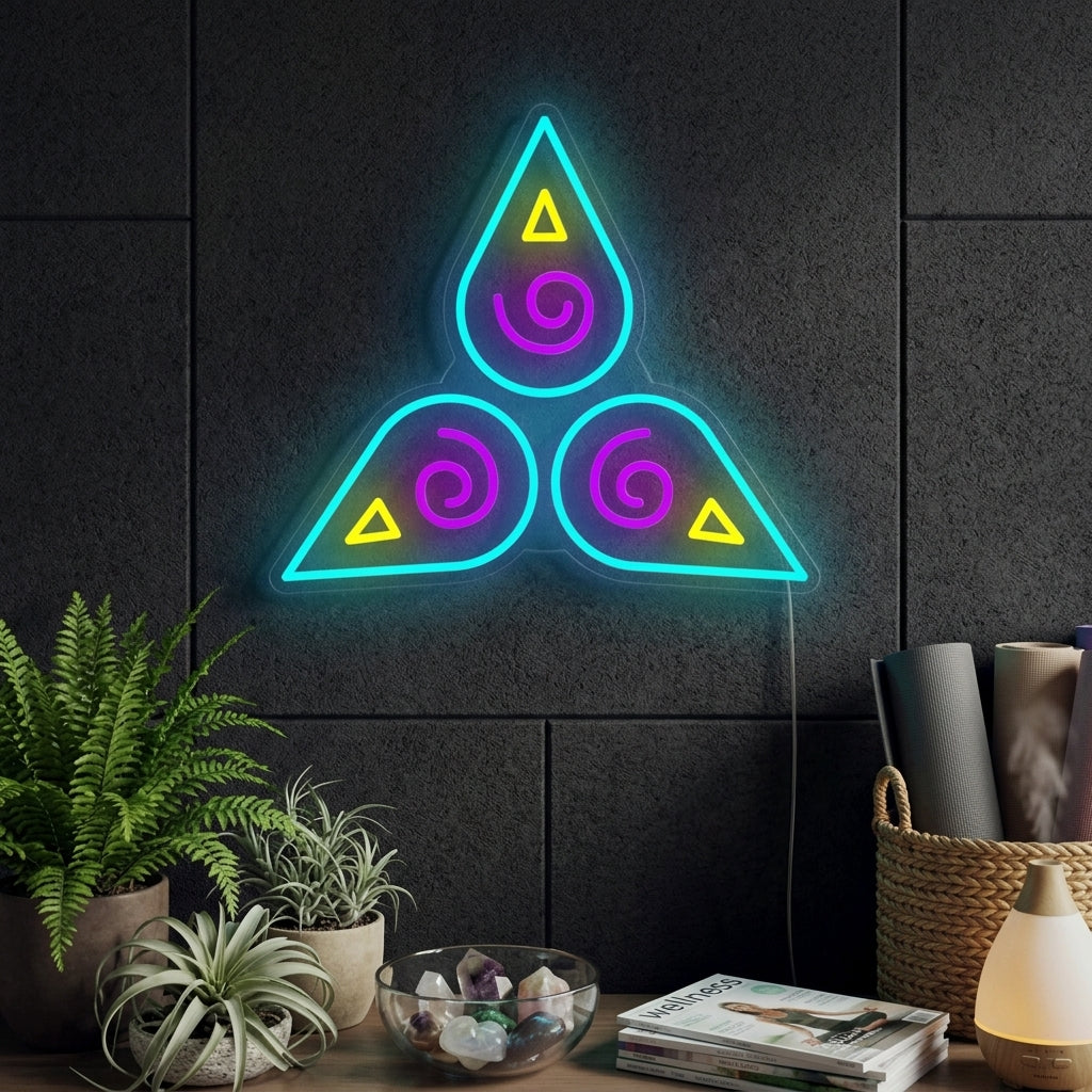 "Spiritueel" Neon Verlichting